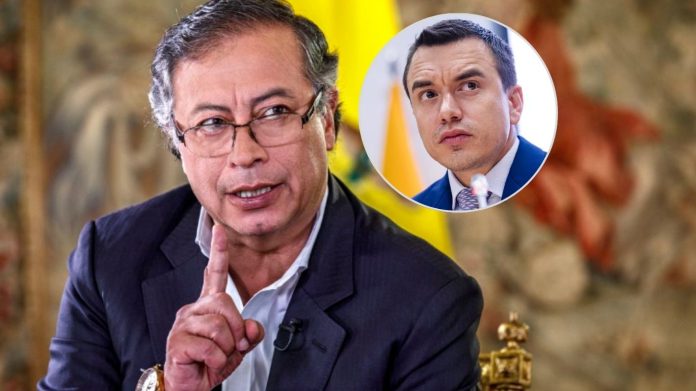 Petro abre la puerta al diálogo con Ecuador en medio de la tensión comercial