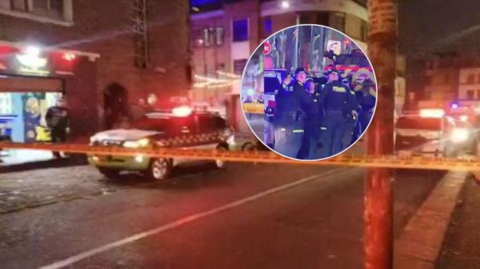 Ataque con granada en discoteca del barrio Santa Fe deja un muerto y trece heridos