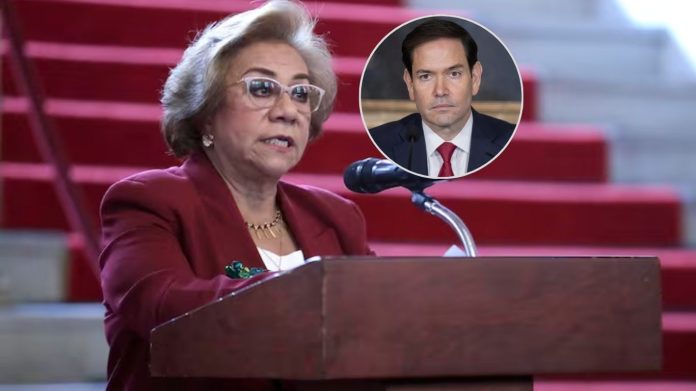 Colombia y Estados Unidos fortalecen puentes diplomáticos: Marco Rubio conversó con la canciller Rosa Villavicencio previo a reunión entre Trump y Petro