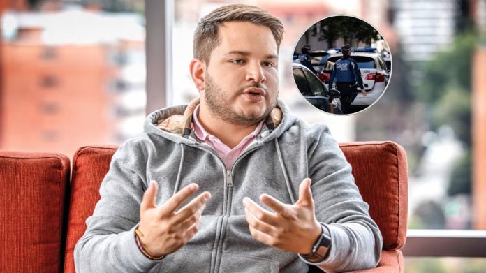 Detienen en Madrid a joven que robó una cadena a Nicolás Alcocer Petro, hijo del presidente Gustavo Petro