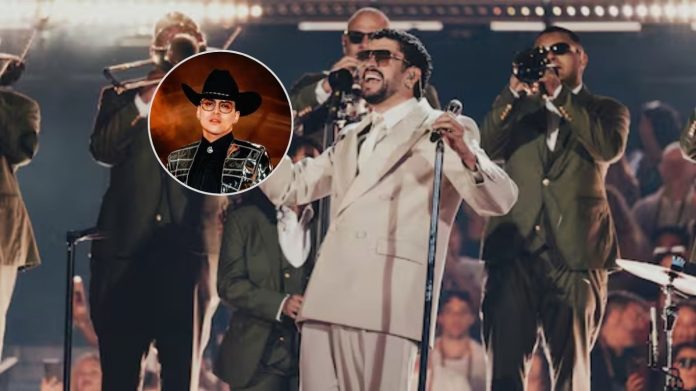 Bad Bunny rindió homenaje a Yeison Jiménez con Aventurero en su segunda noche en Medellín