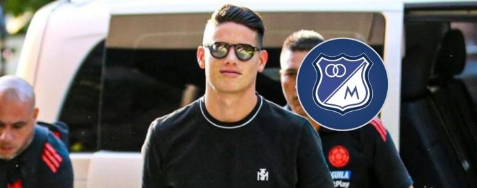 Sigue viva la opción James Rodríguez–Millonarios: el dinero estaría listo para fichar al ‘10’