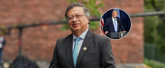 Presidente Petro tendrá visa especial para viajar a Estados Unidos y reunirse con Donald Trump