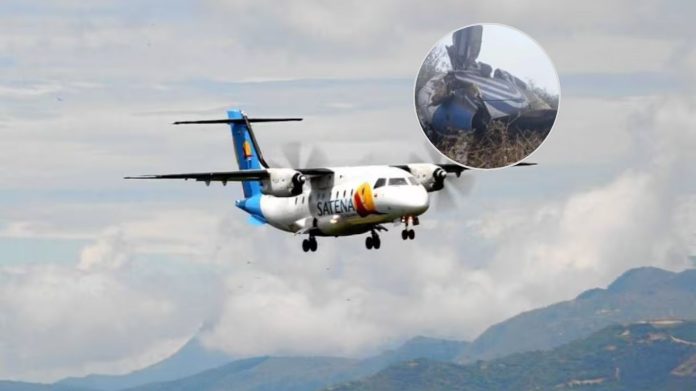 Estas son las tres hipótesis que explicarían el accidente del avión de Satena que dejó 15 muertos en Norte de Santander