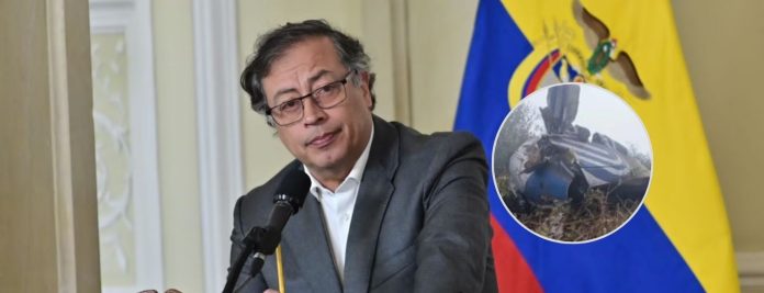 Petro pide investigación “rigurosa” por el accidente aéreo que dejó 15 muertos en el Catatumbo