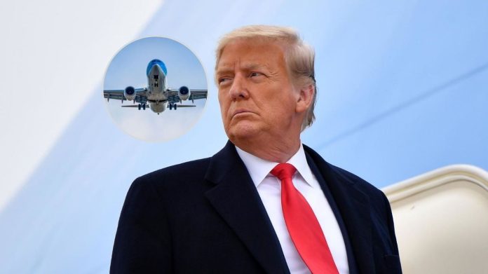 Trump ordena reabrir el espacio aéreo comercial de Venezuela desde este 29 de enero