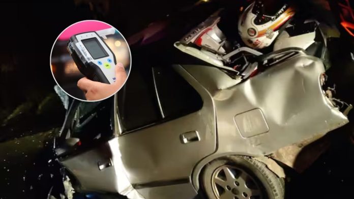 Tragedia en Boyacá: conductor ebrio arrolló a motociclistas y dejó una joven muerta y nueve heridos