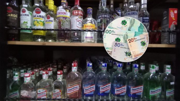 Aguardiente y ron bajarán de precio tras freno a la emergencia económica