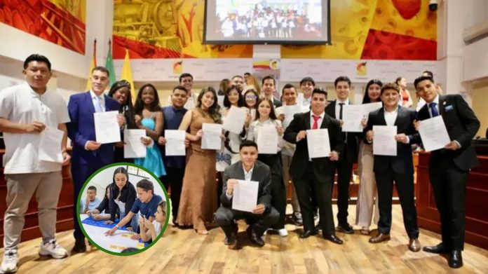 Nuevos consejeros juveniles asumen representación en Pereira para el período 2026–2030