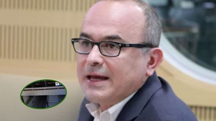 Jorge Iván Cuervo será el nuevo ministro de Justicia