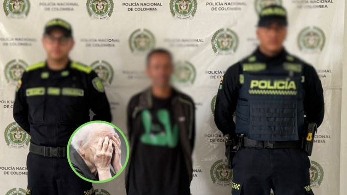 Capturan a hombre señalado de presunto acto sexual contra adulta mayor en el barrio Danubio