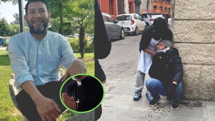 Sacerdote colombiano fue apuñalado en Italia; se encuentra fuera de peligro