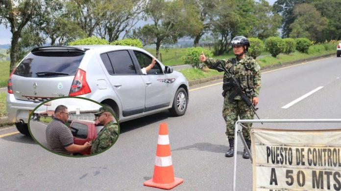 Refuerzan seguridad vial en el Eje Cafetero durante el puente festivo de Reyes
