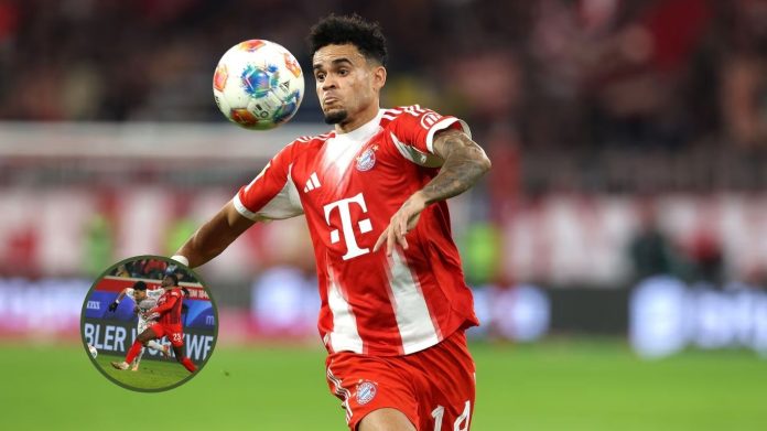 Bayern Múnich vs. Wolfsburgo: Luis Díaz inicia el 2026 como titular en la Bundesliga