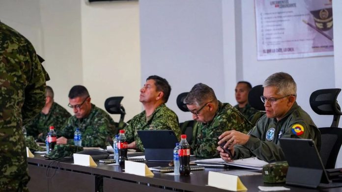 Cúpula militar anunció que entrará a recuperar la región del Catatumbo