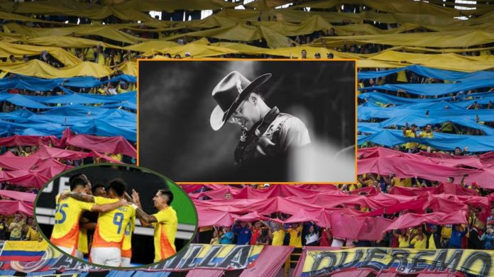 La canción de Yeison Jiménez que se convirtió en cántico de la afición colombiana