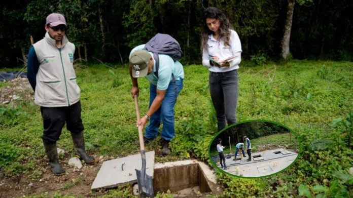 Gobernación de Risaralda entrega sistemas sépticos para proteger la reserva natural La Pastora
