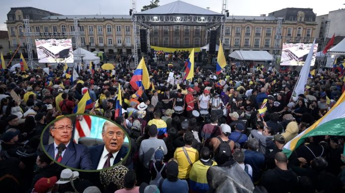 Detrás de los reflectores: Colombia siguió moviéndose en medio de tensiones con Estados Unidos