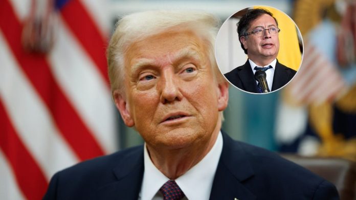 Trump dice que fue un “gran honor” hablar con el presidente Petro y espera reunirse con él en la Casa Blanca