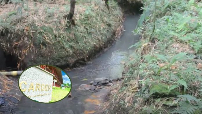 Carder suspende vertimientos a quebrada en Pereira por altos niveles de contaminación