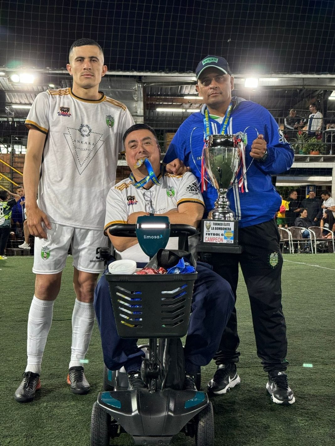 Tangarife y 'Tullis', sinónimo de buen microfútbol en Risaralda 1
