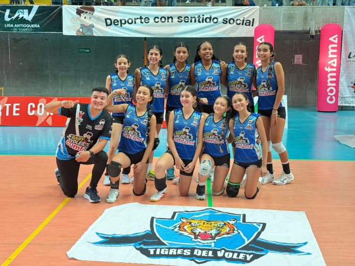 Tigres, campeones del Festival de Festivales en mini femenino