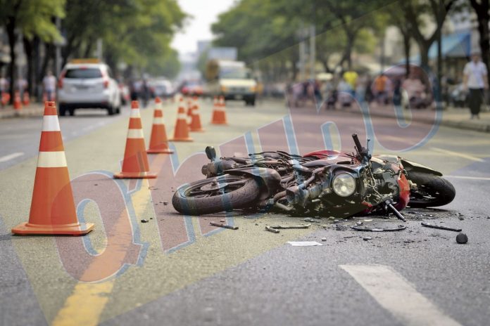 Accidentes dejaron dos personas heridas 