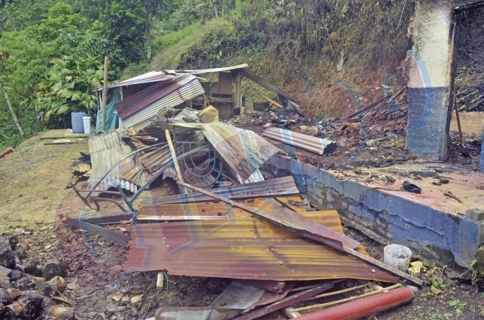 El fuego les quitó todo menos las ganas de seguir