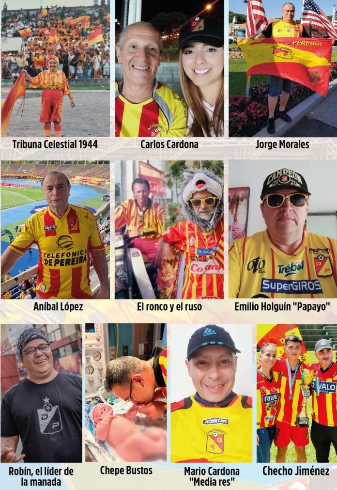 Herederos de una pasión, homenaje a los hinchas del Deportivo Pereira