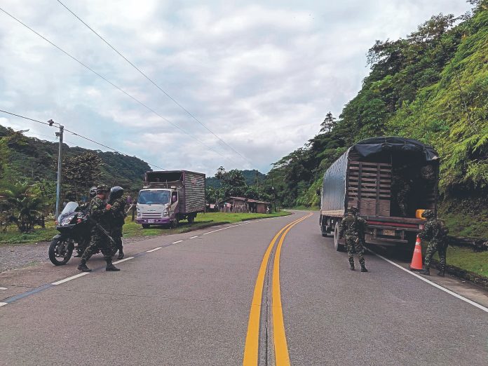 Ejército frustró  ataque terrorista del ELN