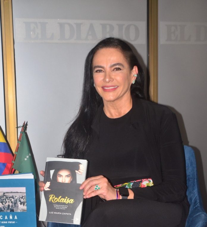 Luz María Zapata presentará su libro Rolaisa este jueves en Pereira