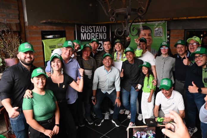Senador Gustavo Moreno destaca su gestión legislativa y reafirma su compromiso con Risaralda