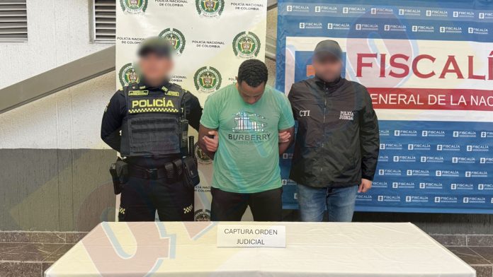 Tendría vínculos con el ELN y se escondía en Villasantana 
