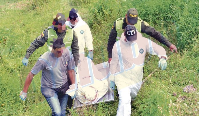 Amaneció baleado en zona rural