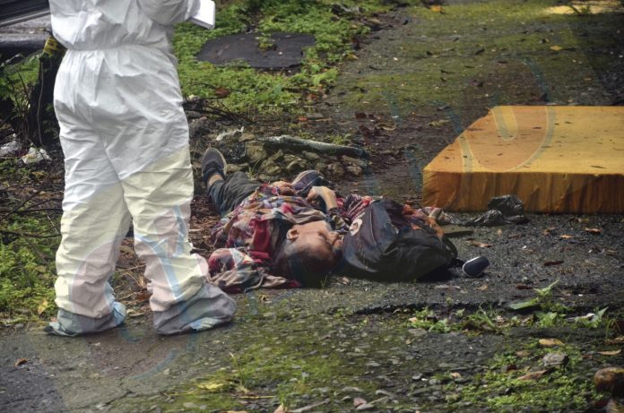 Lo encontraron muerto en Corocito