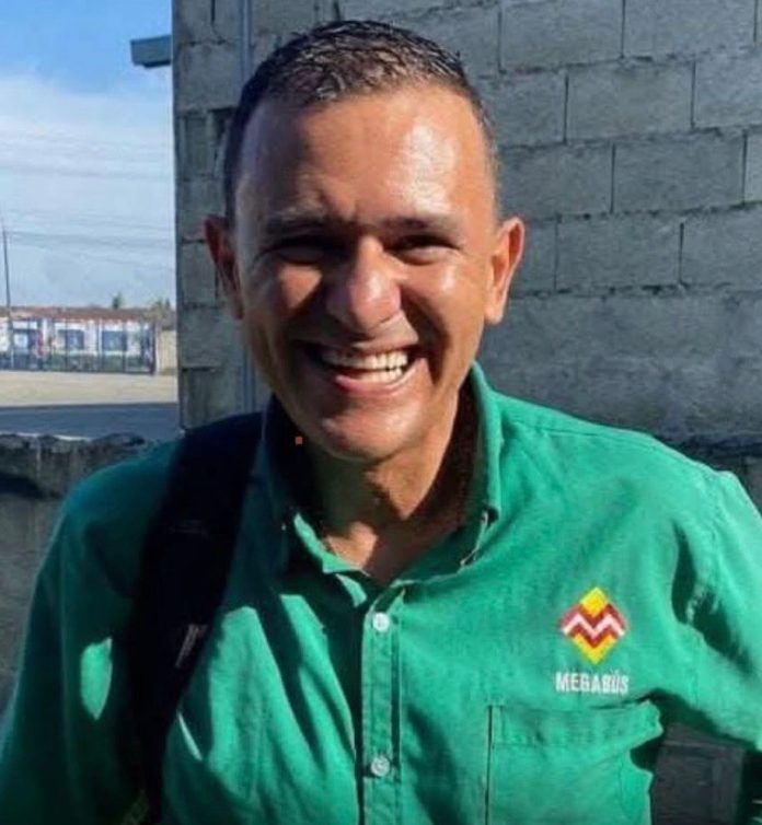 Dolor en Pereira por el asesinato de conductor de Megabús conocido como “Piojo”
