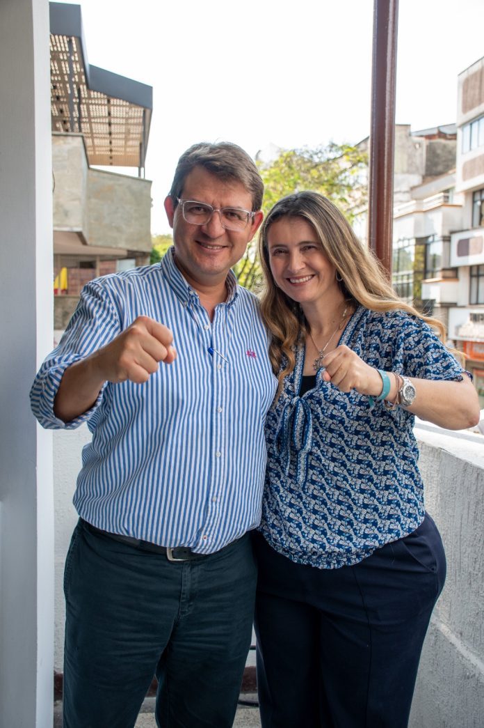 “Paloma es capaz de unificar a la centro derecha”,  afirma Eduardo Cardona, coordinador de campaña en Risaralda