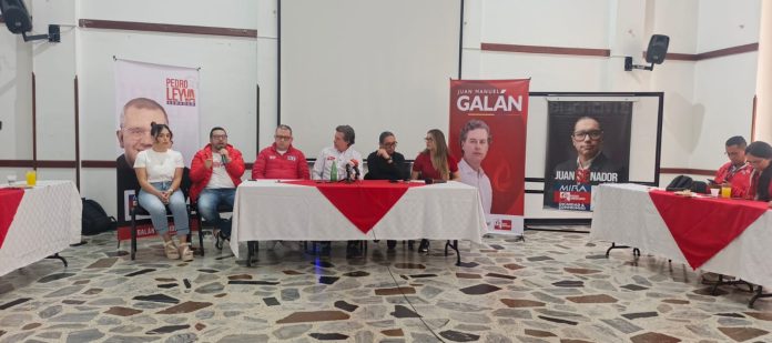 Juan Manuel Galán presentó el equipo del Nuevo Liberalismo en Risaralda
