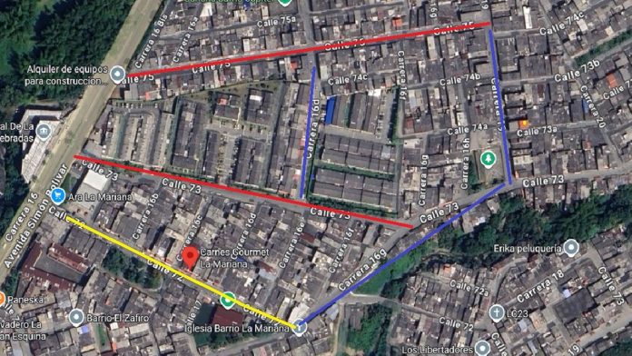 Cambios en la movilidad en Dosquebradas