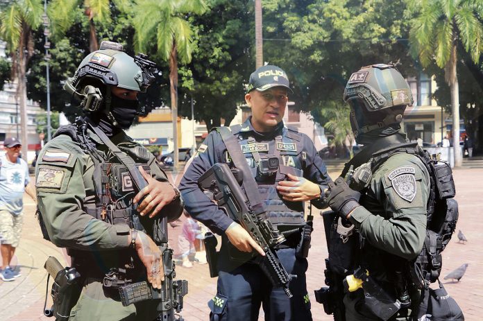 Así va la pelea contra el delito en el área metropolitana