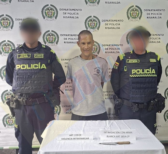 Le iba a dar cuchillo a la mamá