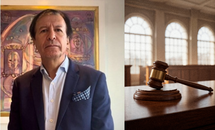 Demandan investidura de congresistas por escándalo de la UNGRD, la presenta Pablo Bustos, presidente de Veedurías Ciudadanas