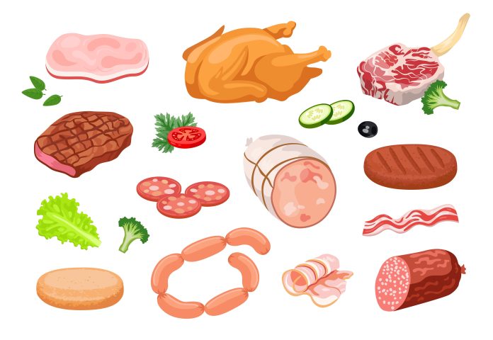 Más carne roja, menos azúcar y no desayunar alcohol