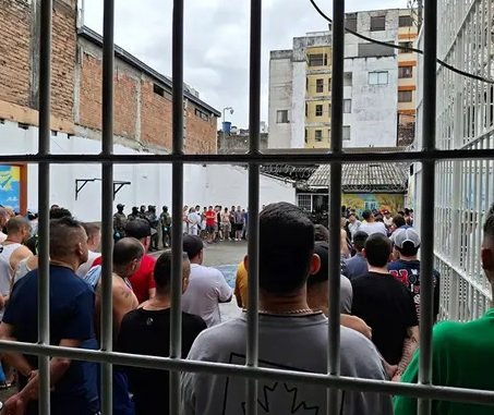 En Pereira declaran urgencia manifiesta por alimentación de detenidos