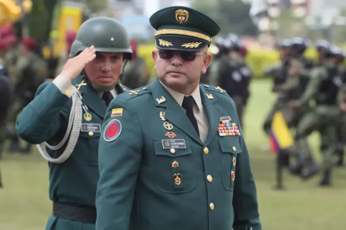 Coronel Arango Betancourt nuevo comandante de la Octava Brigada