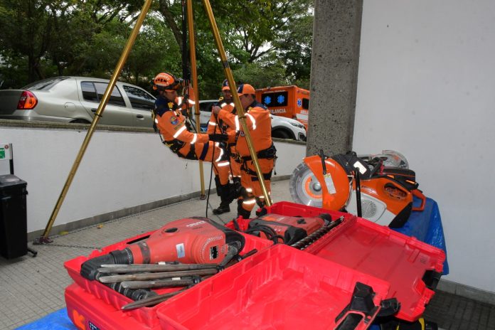 Risaralda suma un nuevo grupo acreditado en la atención de emergencias