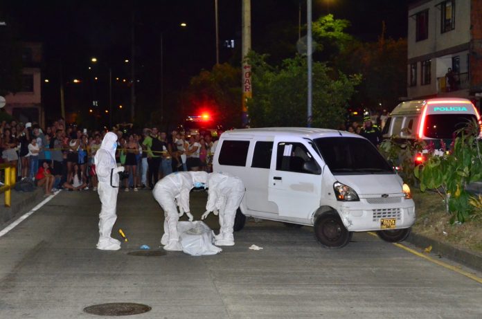 Risaralda con una de las tasas de homicidio más altas del mundo