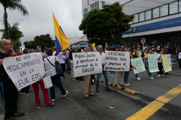 En medio de la crisis millones de personas serán trasladados a la Nueva EPS