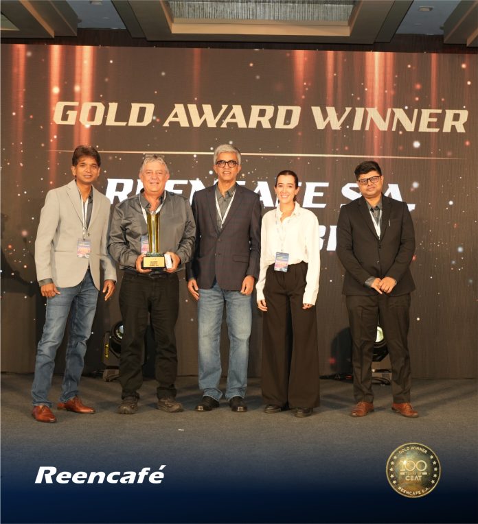 La empresa pereirana Reencafé recibe el Premio CEAT de Oro