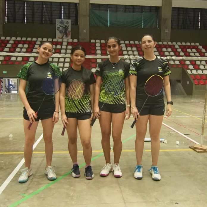 Bádminton de Risaralda compite en Guatemala